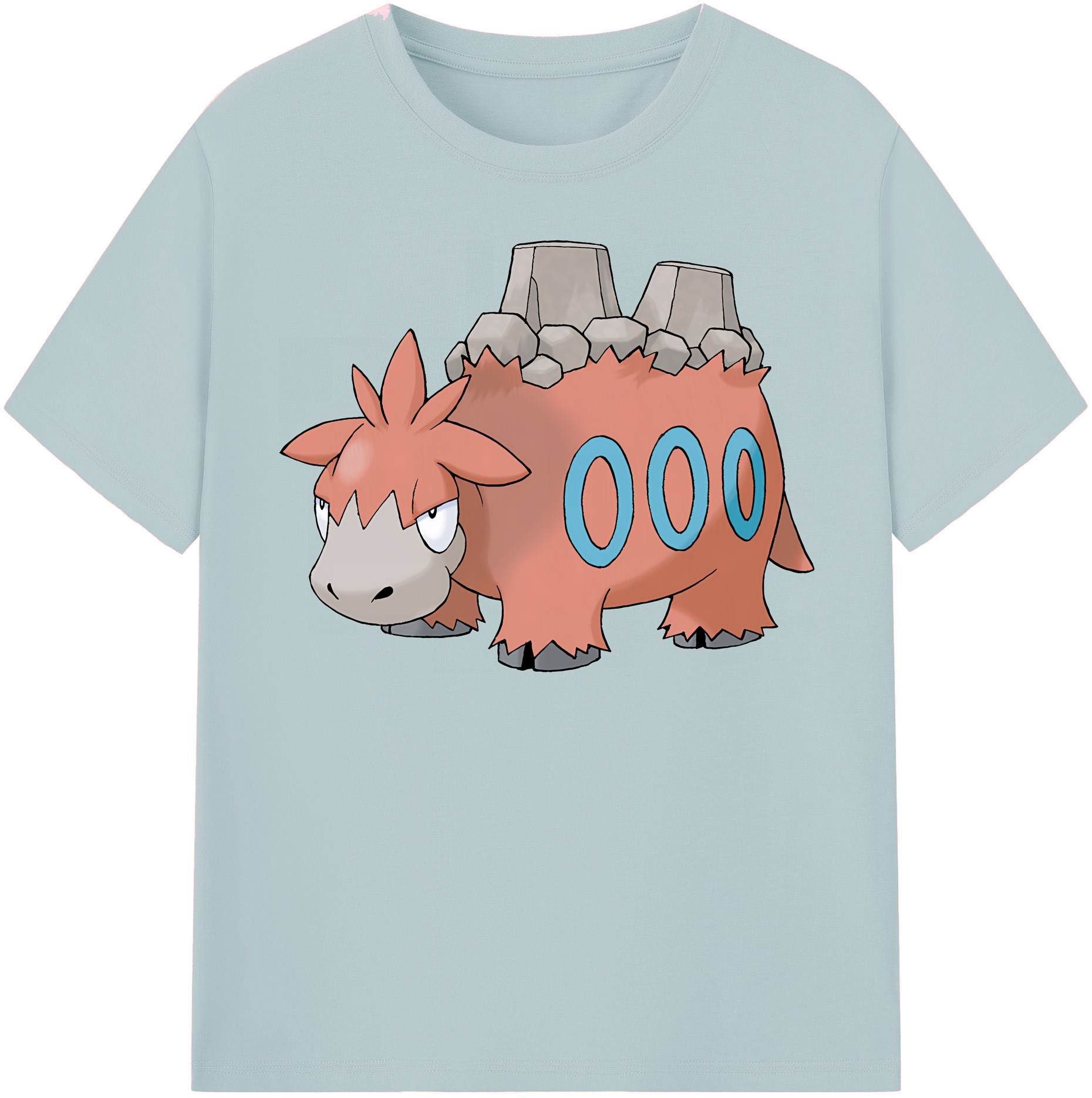 （画像用） ポケットモンスター Pokémon 綿100％半袖Tシャツ（フロントプリント）
